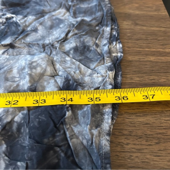 💕 Tryst Elegant Tie-Dye Strapless Dress thneed S - Picture 10 of 10